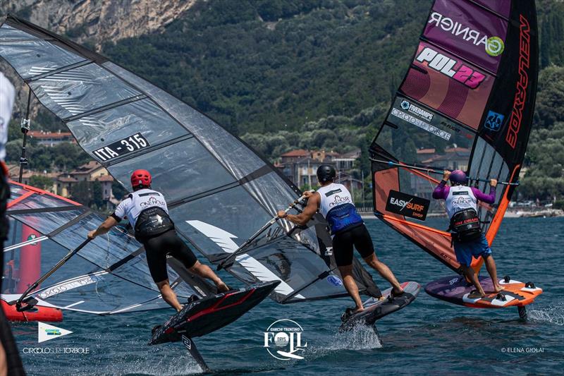 Garda Trentino Foil Days at Circolo Surf Torbole - photo © Elena Giolai
