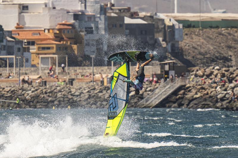 Gran Canaria Gloria Windsurf World Cup day 7 - Alessio Stillrich - photo © Gran Canaria Windsurf World Cup