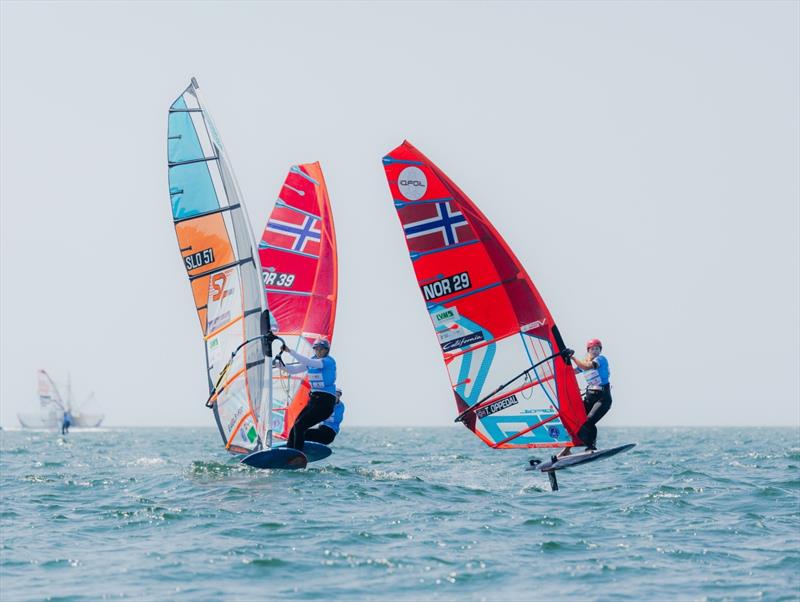 2026 IFCA Foiling European Championship Day 1 - photo © IFCA