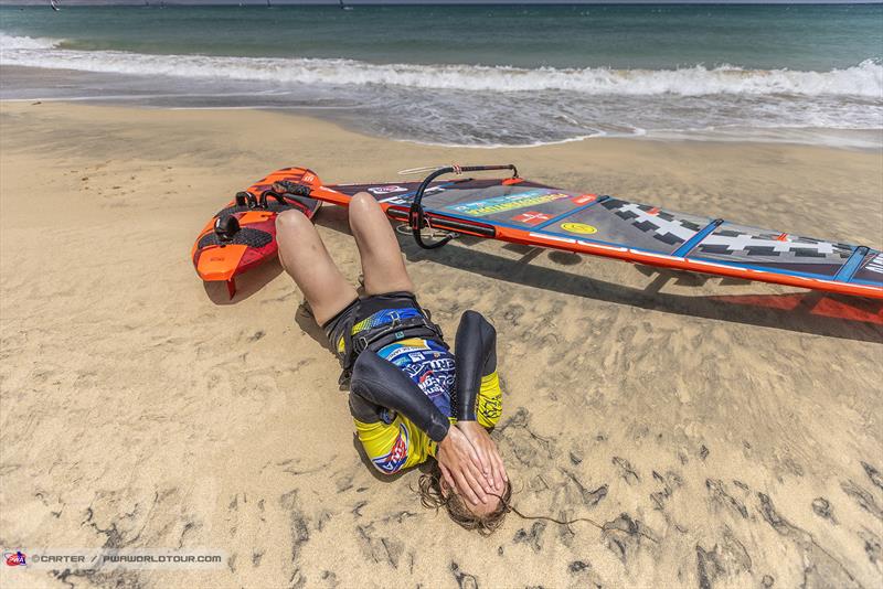 Maaike Huvermann immediately after winning the Single Elimination - photo © John Carter