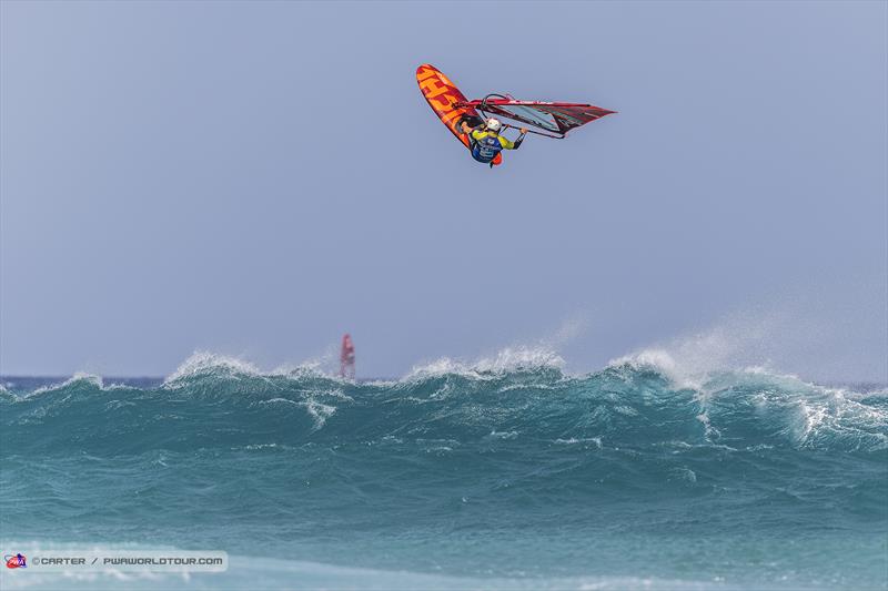 Balz Mu¨ller earns his first podium on the World Tour - photo © John Carter