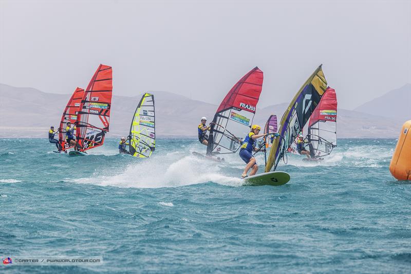 Jenna Gibson in pole position as she chases a first Slalom X world title - photo © John Carter