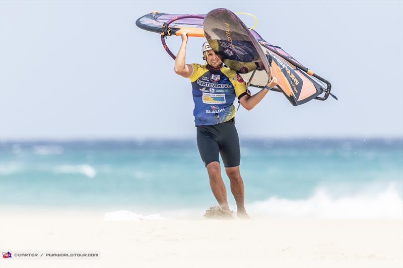 Maciek Rutkowski on the verge of completing the unlikeliest of come backs - photo © John Carter