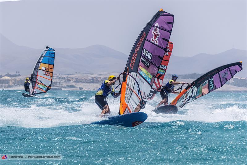 Fuerteventura PWA Grand Slam: Slalom Day 4 Highlights Fuerteventura PWA Grand Slam: Slalom Day 4 Highlights