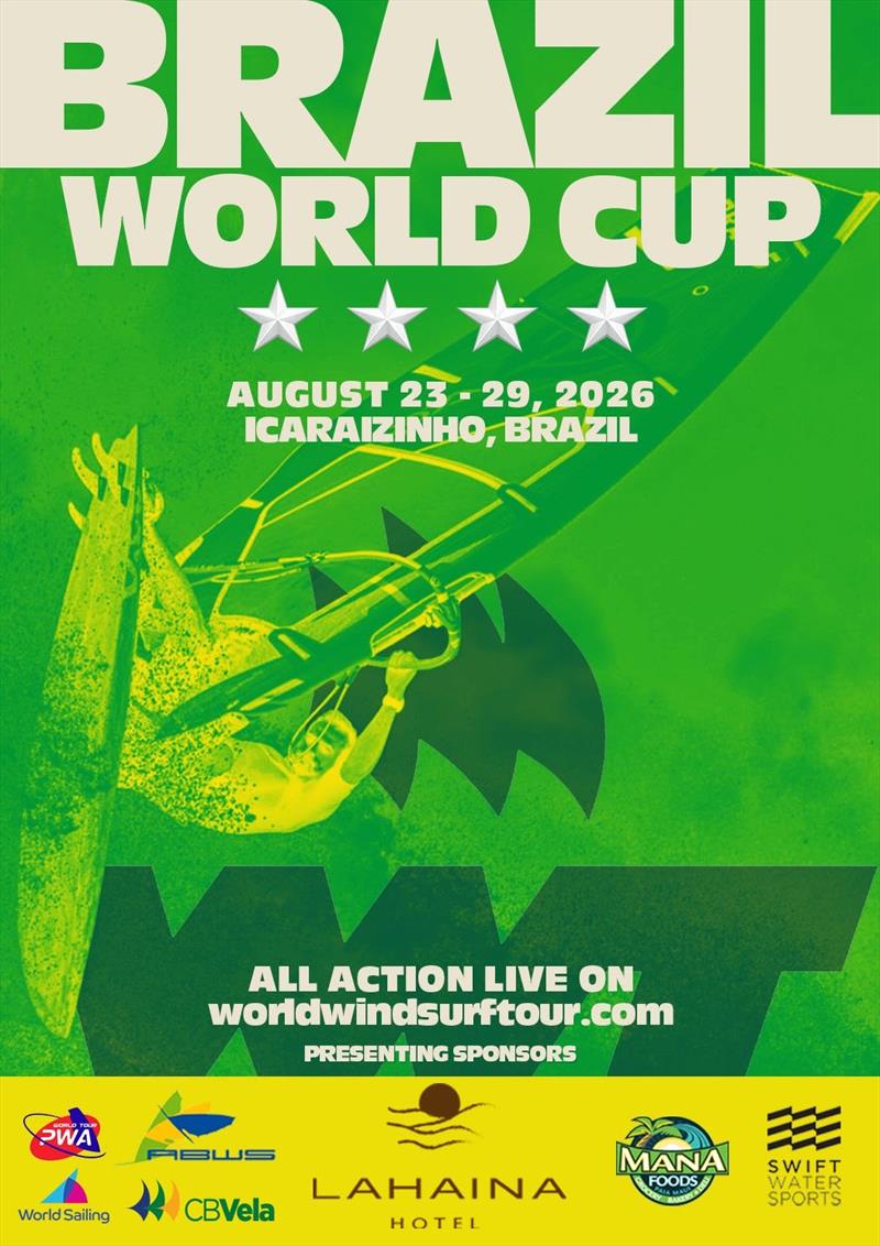 Brazil 4-Star World Cup photo copyright International Windsurfing Tour taken at  and featuring the Windsurfing class