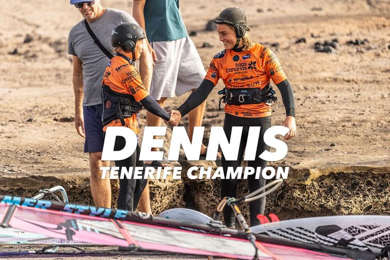 Tenerife Windsurfing World Cup update