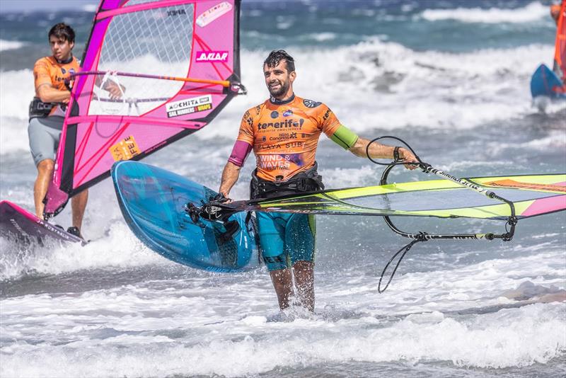 Tenerife Windsurfing World Cup 2026 - Day 6 photo copyright John Carter taken at  and featuring the Windsurfing class