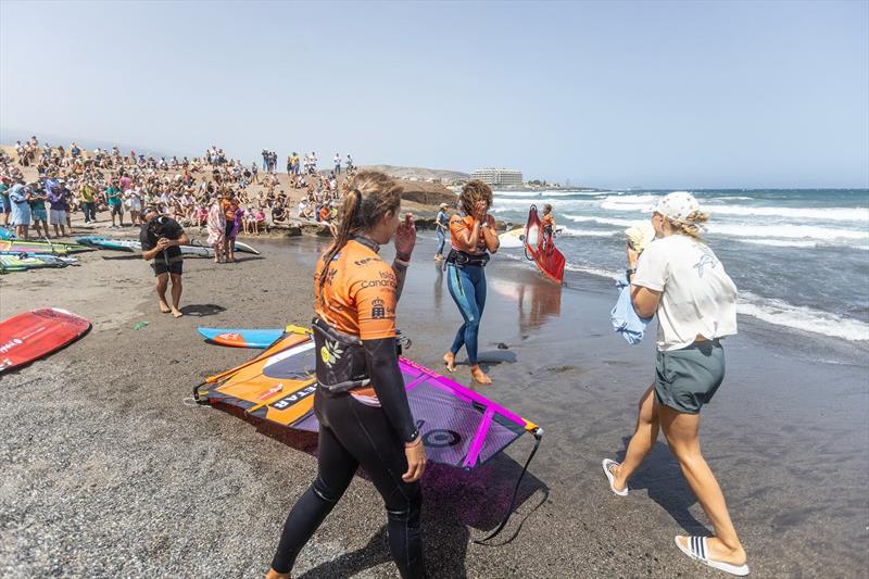 Tenerife Windsurfing World Cup 2026 - Day 6 photo copyright John Carter taken at  and featuring the Windsurfing class