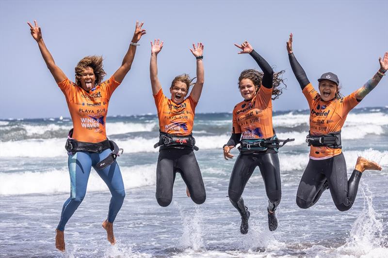 Tenerife Windsurfing World Cup 2026 - Day 6 photo copyright John Carter taken at  and featuring the Windsurfing class