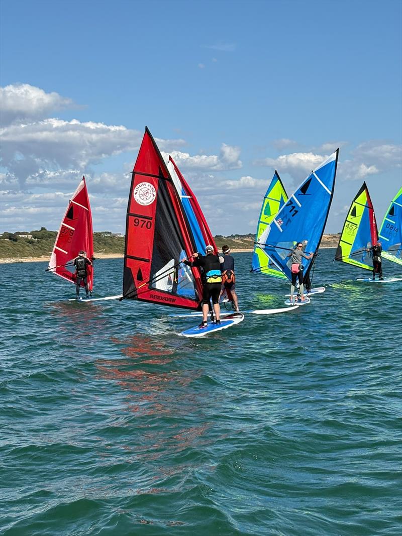 Windsurfer LT Nationals 2026 at Christchurch photo copyright Roger Turner taken at Christchurch Sailing Club and featuring the Windsurfing class