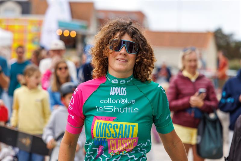 Sol Degrieck is set to become one of the towering figures in the new generation photo copyright Nicolas Peltier taken at  and featuring the Windsurfing class