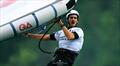 Romain Ghio shouted, but his brother did not hear him - Ensis Engedinwing 2025 WingFoil Racing World Cup Switzerland - Day 4