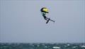 Mar de Arce during the final in Tarifa