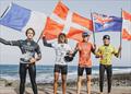 Men's podium at El Burrero (Ingenio)