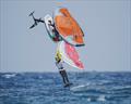 Viola Lippitsch (Austria) completed the women's podium in third place - Gran Canaria GWA Wingfoil World Cup 2025