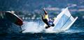 Marco Rebeggiani goes heels over head - 2025 Formula Wing World Championships, Sardinia, Italy - Day 1