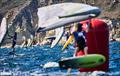 Mistral conditions - 2025 Formula Wing World Championships, Sardinia, Italy - Day 1