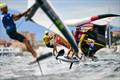 Hectic and dramatic in men's gold fleet - 2025 Formula Wing World Championships, Sardinia, Italy - Day 3