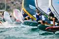 Competitive start in men's gold fleet - 2025 Formula Wing World Championships, Sardinia, Italy - Day 3