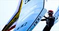 Sean Herbert is seventh overall after Day 1 of the Formula Wing European Championships in Naples &copy; IWSA Media