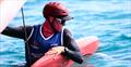 © IWSA / Robert Hajduk Sean Herbert finished second overall, his best World Cup result and his first podium of the season - WingFoil Racing World Cup - Gizzeria, Italy - July 2026 © IWSA / Robert Hajduk
