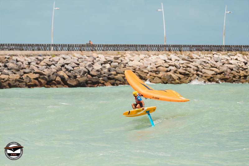 SuperFoil Fortaleza photo copyright Global Wingsports Association taken at  and featuring the Wing Foil class