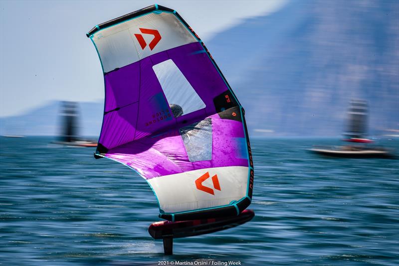 WingFoil at Foiling Week 2021 photo copyright Martina Orsini / Foiling Week taken at Fraglia Vela Malcesine and featuring the Wing Foil class