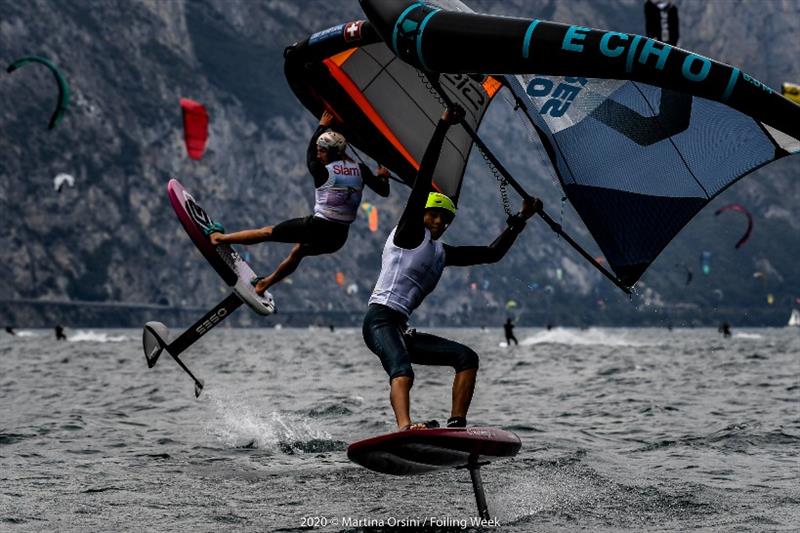 Wing Foil Tour - 2020 Foiling Week Garda photo copyright Martina Orsini / Foiling Week taken at Fraglia Vela Malcesine and featuring the Wing Foil class