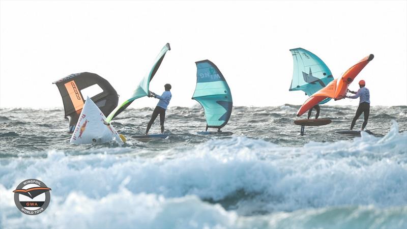 Tarifa Wing Pro Day 3 photo copyright Javier Hortensio taken at  and featuring the Wing Foil class