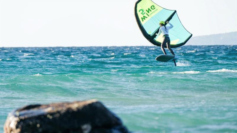 Olivia Piana - Tarifa Wing Pro photo copyright Wing Foil World Tour taken at  and featuring the Wing Foil class