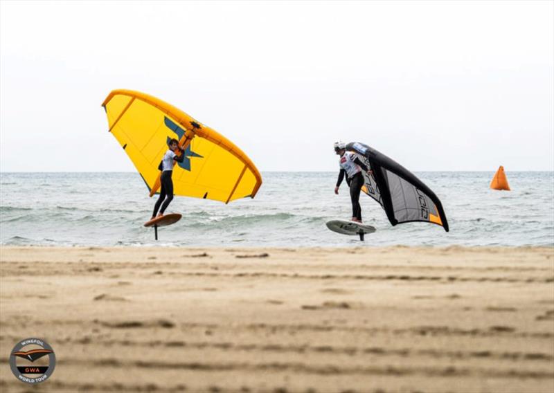 GWA Wingfoil World Cup Leucate 2021 - photo © Samuel Cardenas