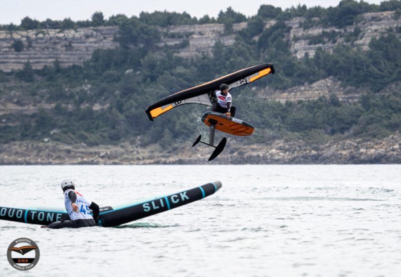 GWA Wingfoil World Cup Leucate 2021, day 2 - photo © Samuel Cardenas