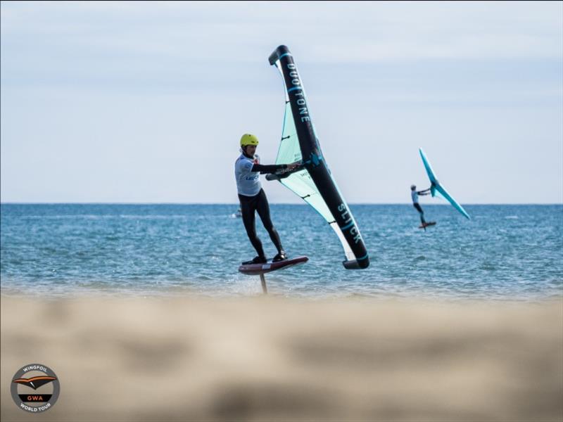 GWA Wingfoil World Cup Leucate 2021 - Day 3 photo copyright Samuel Cardenas taken at  and featuring the Wing Foil class