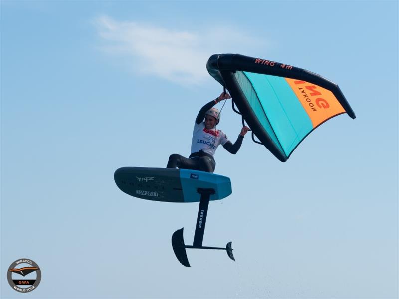 GWA Wingfoil World Cup Leucate 2021, final day photo copyright Samuel Cardenas taken at  and featuring the Wing Foil class