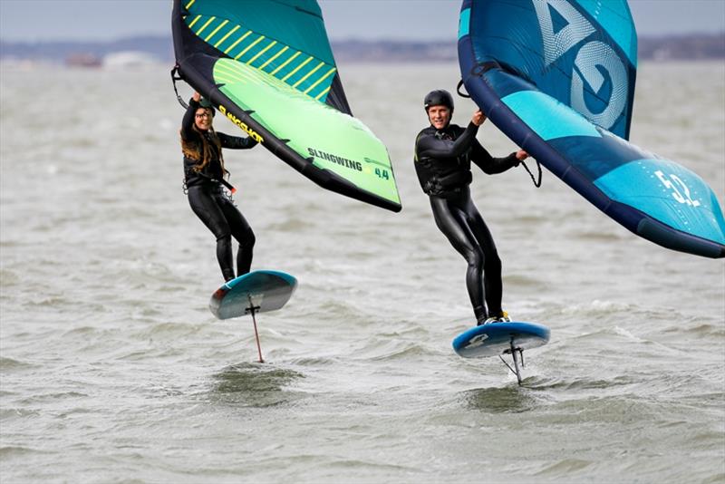 RYA launches new wingsurfing training scheme photo copyright RYA taken at Royal Yachting Association and featuring the Wing Foil class