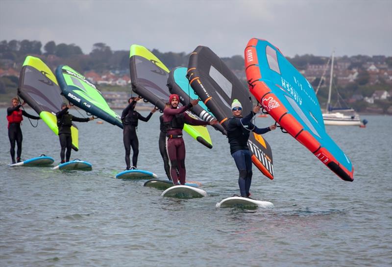 RYA launches new wingsurfing training scheme photo copyright RYA taken at Royal Yachting Association and featuring the Wing Foil class