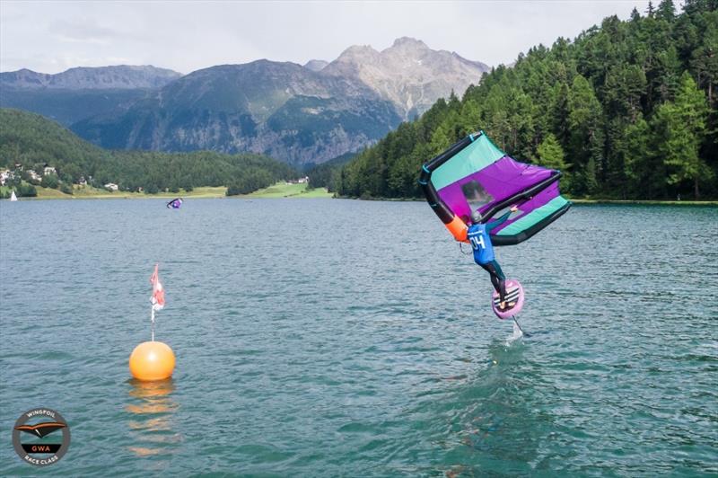 Klaas Voget - GWA Wingfoil Race European Championship 2021, Day 1 - photo © Laci Kobulsky