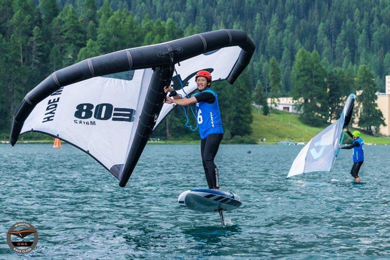 Tomonori Anami - GWA Wingfoil Race European Championship 2021, Day 1 - photo © Laci Kobulsky