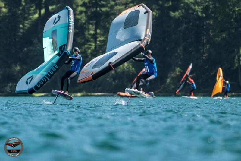 GWA Wingfoil Race European Championship 2021 - Day 2 - photo © Laci Kobulsky