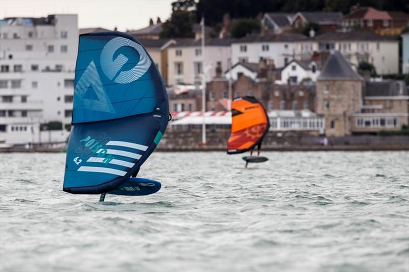 The start off Cowes, Is this the future of sailing? - photo © Paul Wyeth