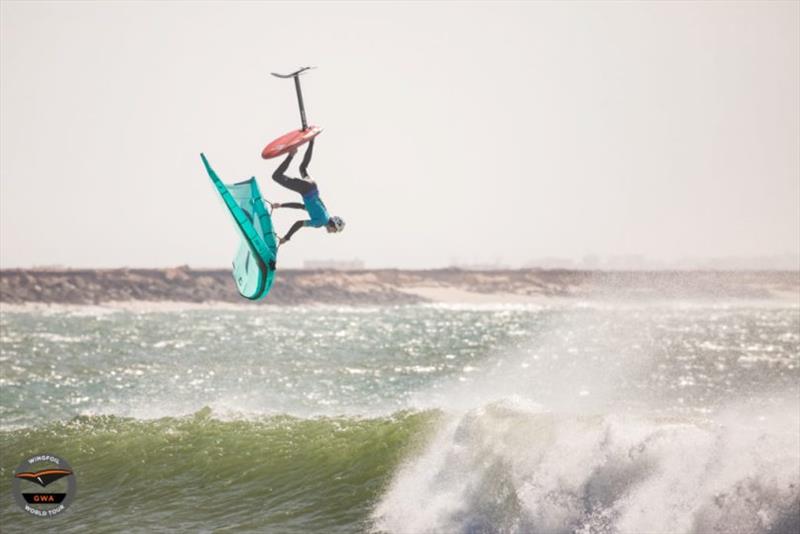 GWA Wingfoil World Cup Morocco 2021, Day 1 photo copyright Svetlana Romantsova taken at  and featuring the Wing Foil class