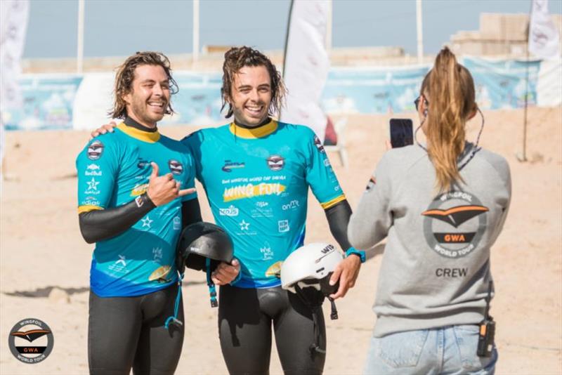 GWA Wingfoil World Cup Morocco 2021, day 2 photo copyright Svetlana Romantsova taken at  and featuring the Wing Foil class