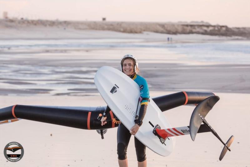 GWA Wingfoil World Cup Morocco 2021, day 2 photo copyright Svetlana Romantsova taken at  and featuring the Wing Foil class