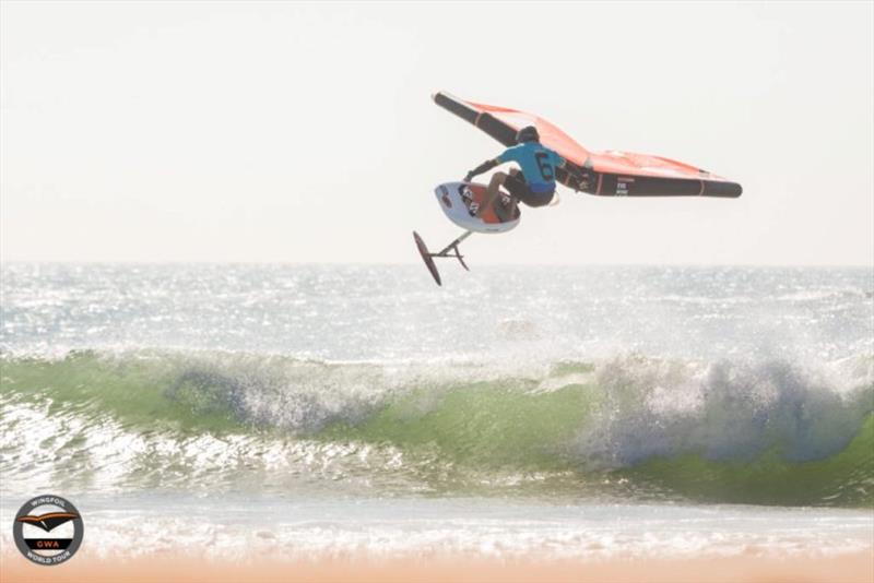 GWA Wingfoil World Cup Morocco 2021, Day 3 photo copyright Svetlana Romantsova taken at  and featuring the Wing Foil class