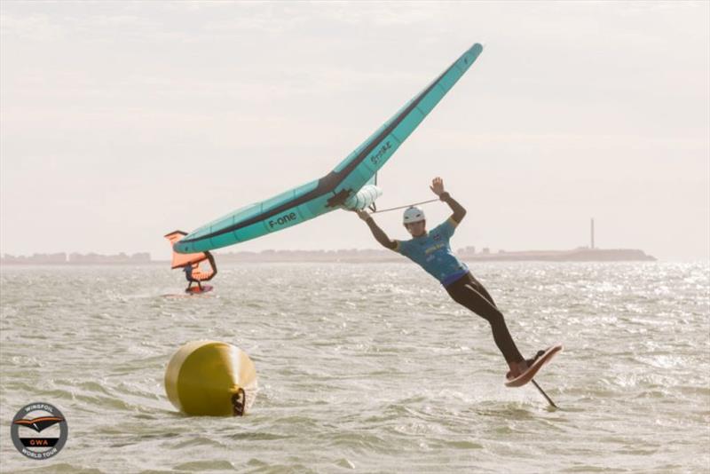 GWA Wingfoil World Cup Morocco 2021, day 4 photo copyright Svetlana Romantsova taken at  and featuring the Wing Foil class