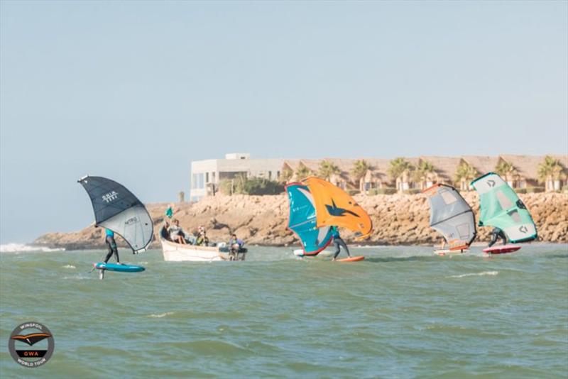 GWA Wingfoil World Cup Morocco 2021, day 4 - photo © Svetlana Romantsova