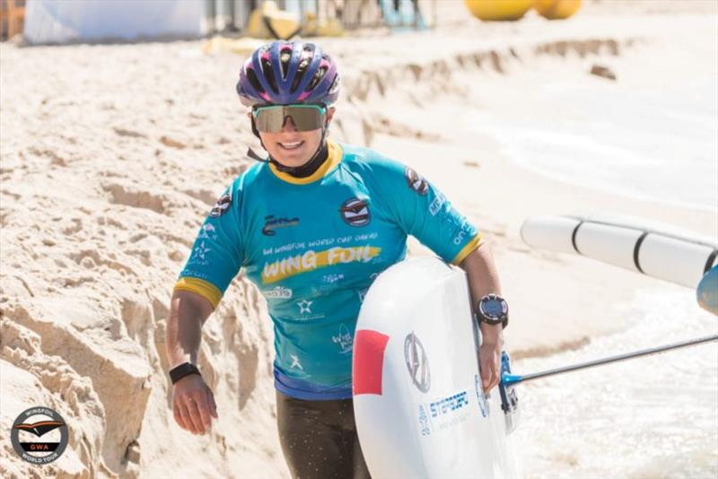 GWA Wingfoil World Cup Morocco 2021, day 4 - photo © Svetlana Romantsova