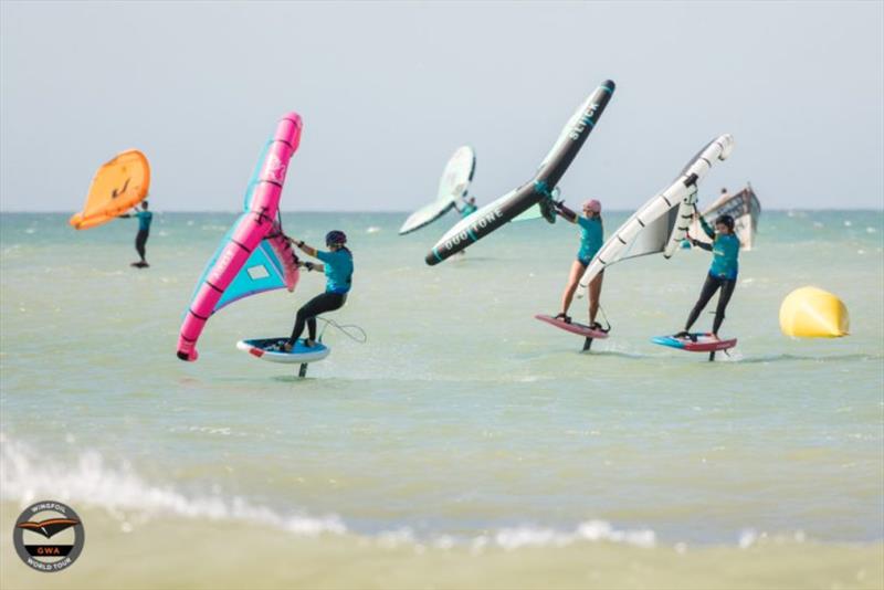 GWA Wingfoil World Cup Morocco 2021, day 4 photo copyright Svetlana Romantsova taken at  and featuring the Wing Foil class