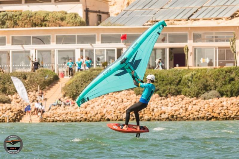 GWA Wingfoil World Cup Morocco 2021 final day - photo © Svetlana Romantsova