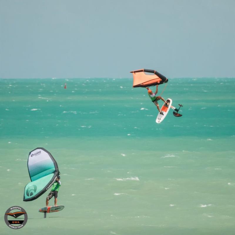 GWA Wingfoil World Cup Fortaleza at Superfoil Brazil - Day 2 - photo © Svetlana Romantsova